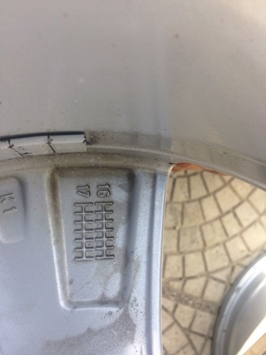 4бр. оригинални джанти Skoda 16" 5x112