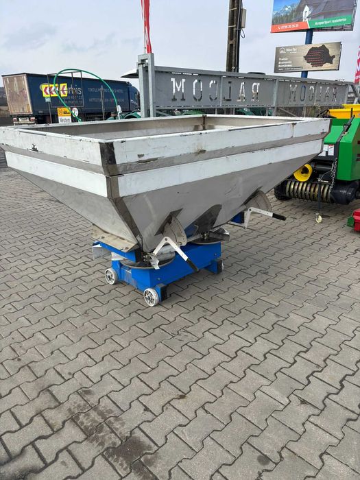 Mig azot 1400 litri inox