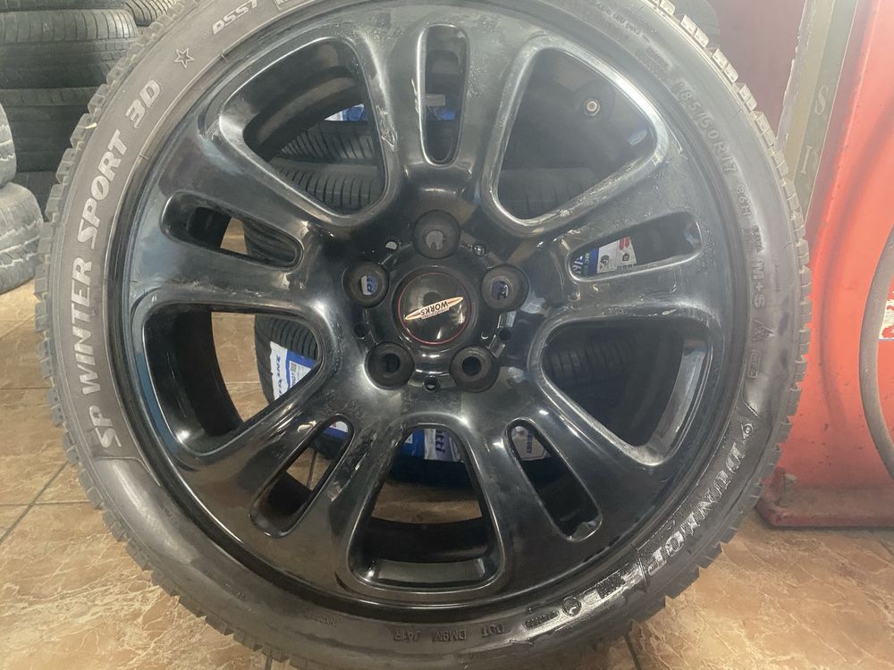 Диски на Мини ,Mini R17Germany (5*112)