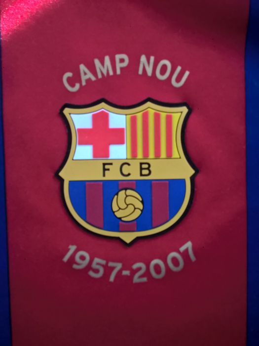 Барселона фланелка