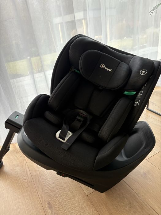 Scaun auto BabyGo Prime 360 rotativ , Isofix , 0-4 ani