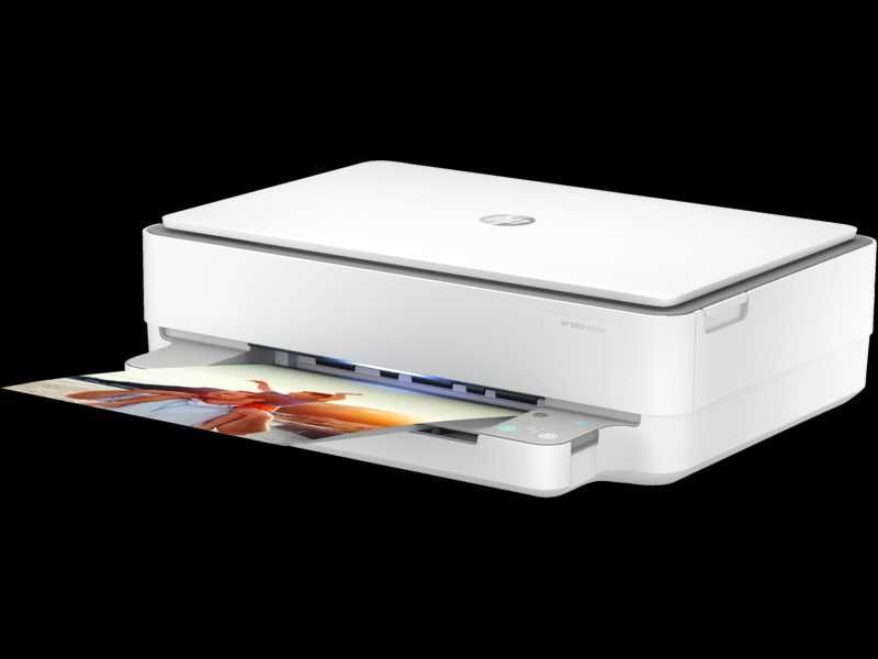 Принтер и Скенер 3in1 HP ENVY 6020e Копирна машина 24м гаранция