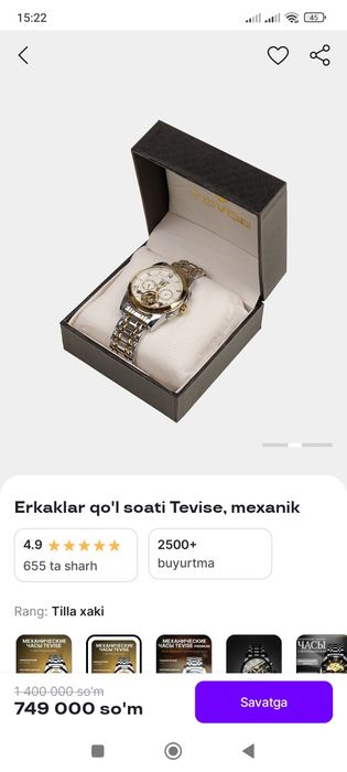 soat, yangi bo'lib turibdi