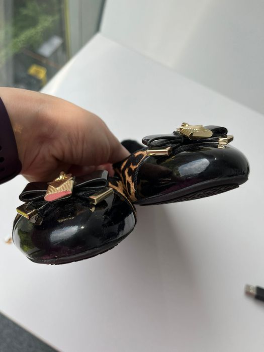 Vand balerini Alice Michael Kors Animal Print