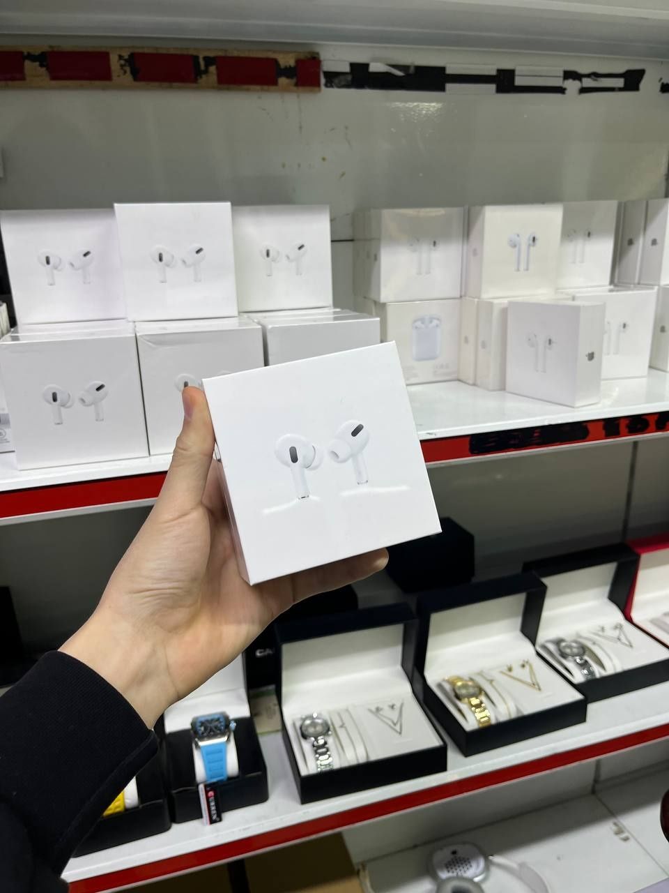 Premium Airpods 2 , 3, Pro, Pro 2 + подарок к премиум эирподсам