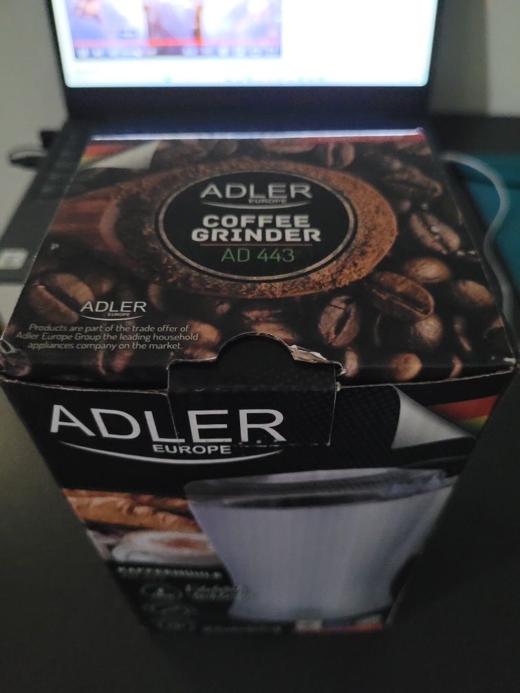 Rasnita de cafea Adler