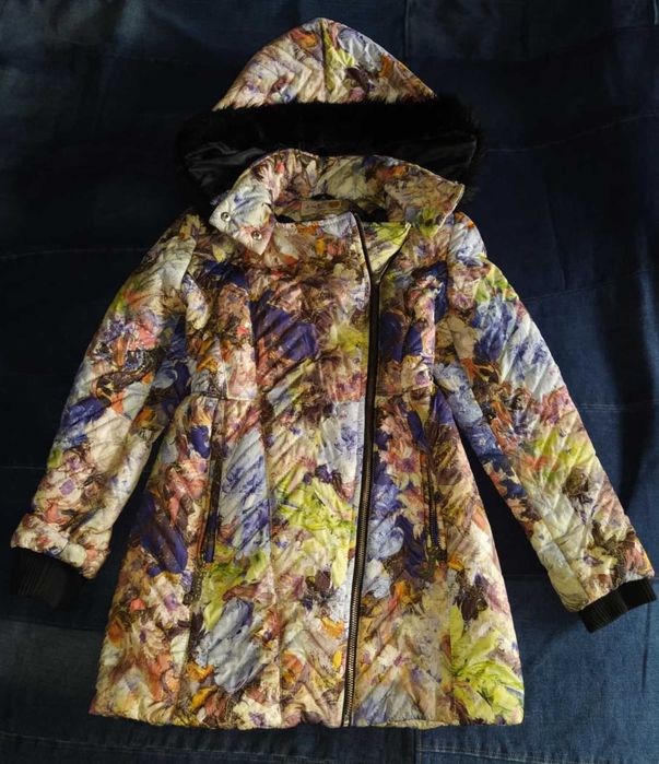 Детско вталено яке с издължен силует JUNONA