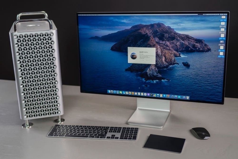 Macpro m2 ultra 8 terra 128 ram 1.5 yil ishlatilgan