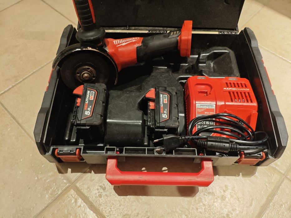 Milwaukee - M 18 CAG 125 x