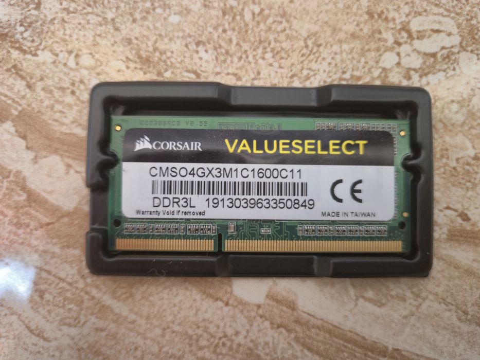 4 Gb memorie RAM laptop DDR3L