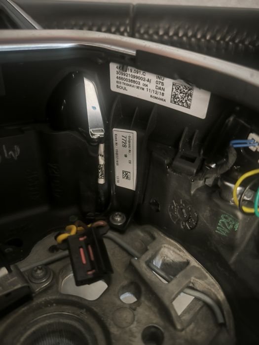 Audi оригинален волан 2бр