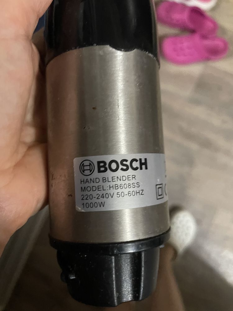 Блендер Bosch, без насадки!