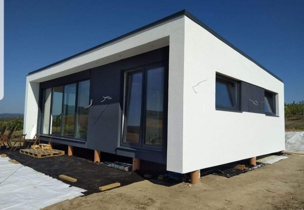 Construim case din panouri sandwich