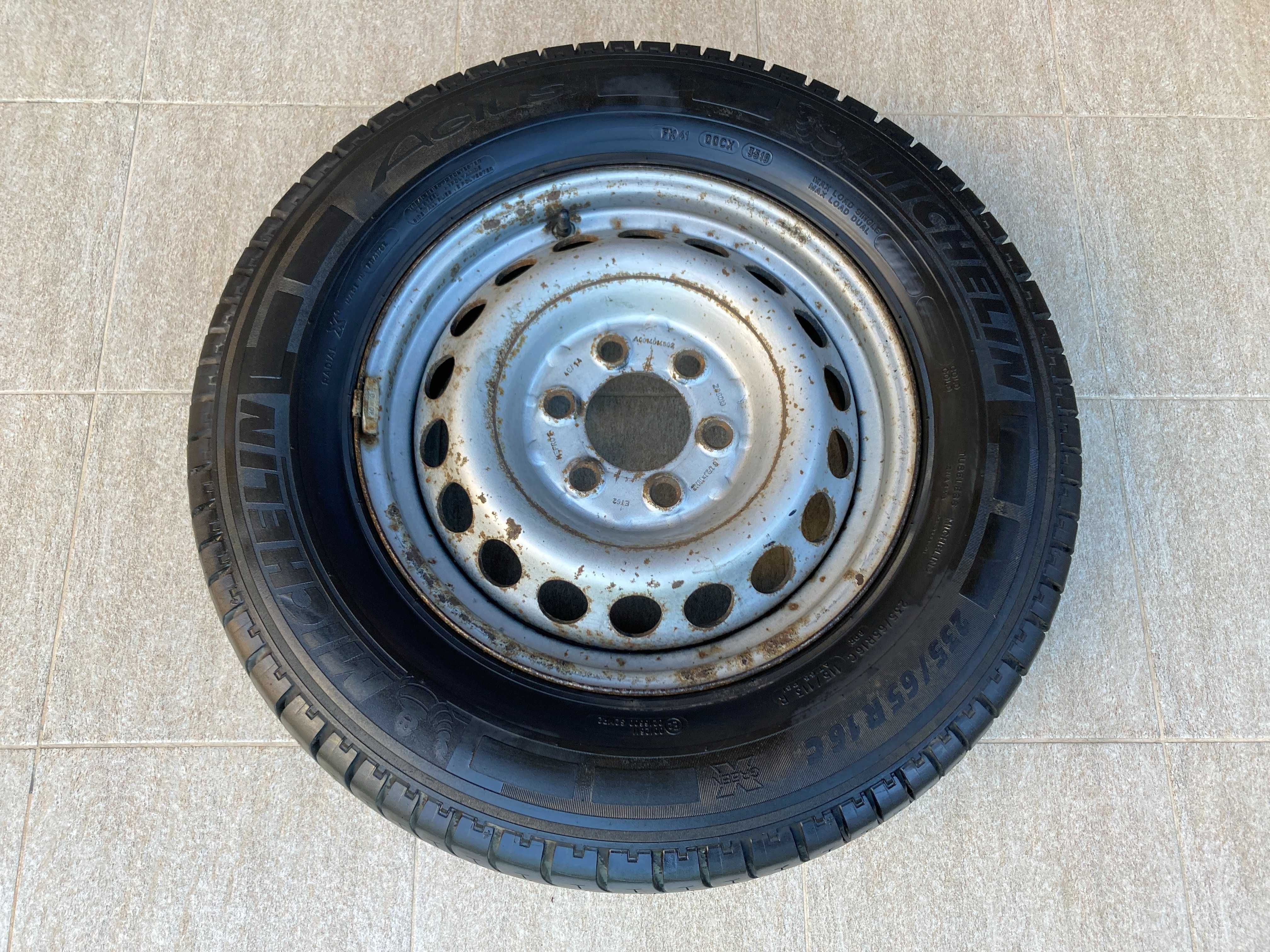 Roata Rezerva VW Crafter - Mercedes Sprinter - Michelin 235/65R16C