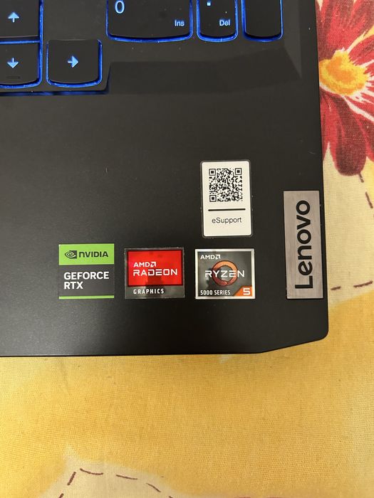 laptop Lenovo ideapad gaming 3