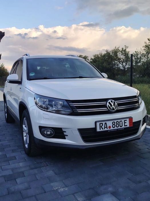 Volkswagen Tiguan Tiguan 2.0 TDI BMT Longe &Sport  Style euro 6