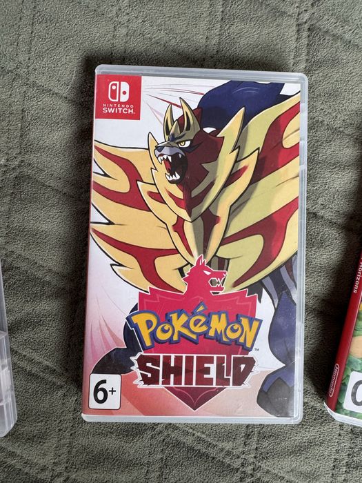 Продаю свой Nintendo Switch Oled