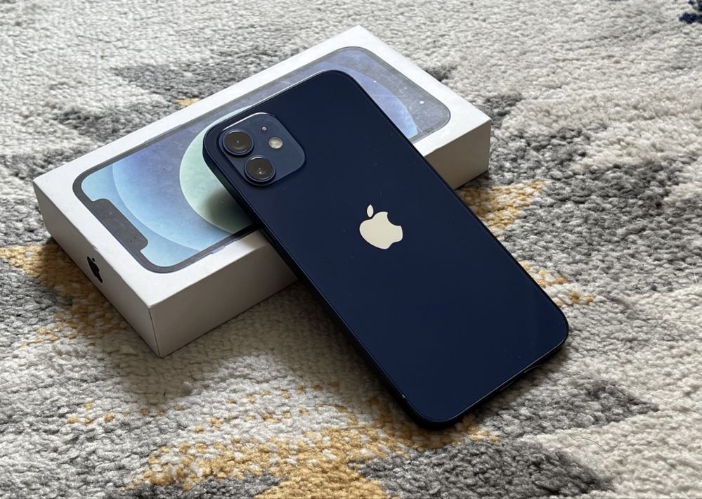 Iphone 12; Blue; 64 GB