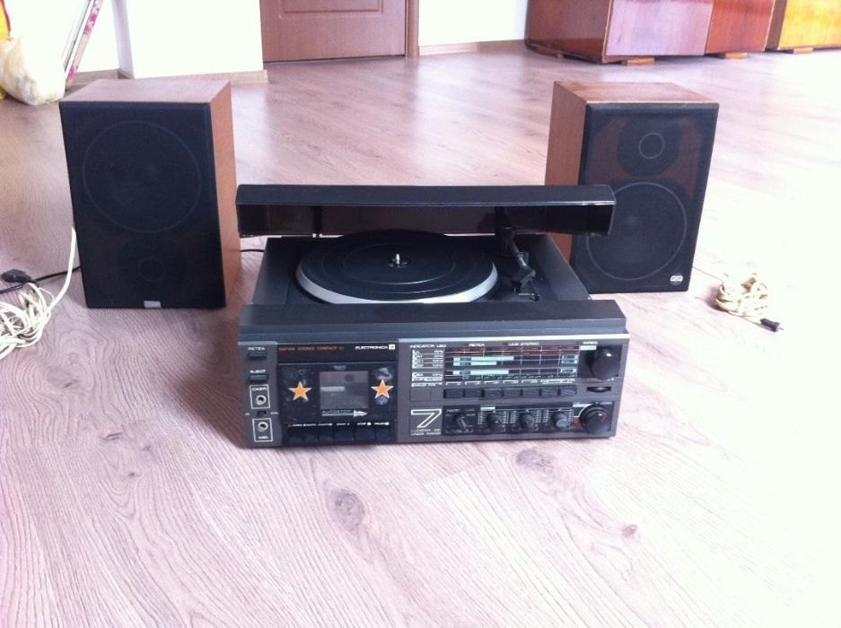 sistem audio compact cu pickup