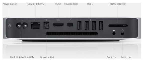 Mac mini 2012 Server  i7 2.3gHz, 16Gb, 512sdd