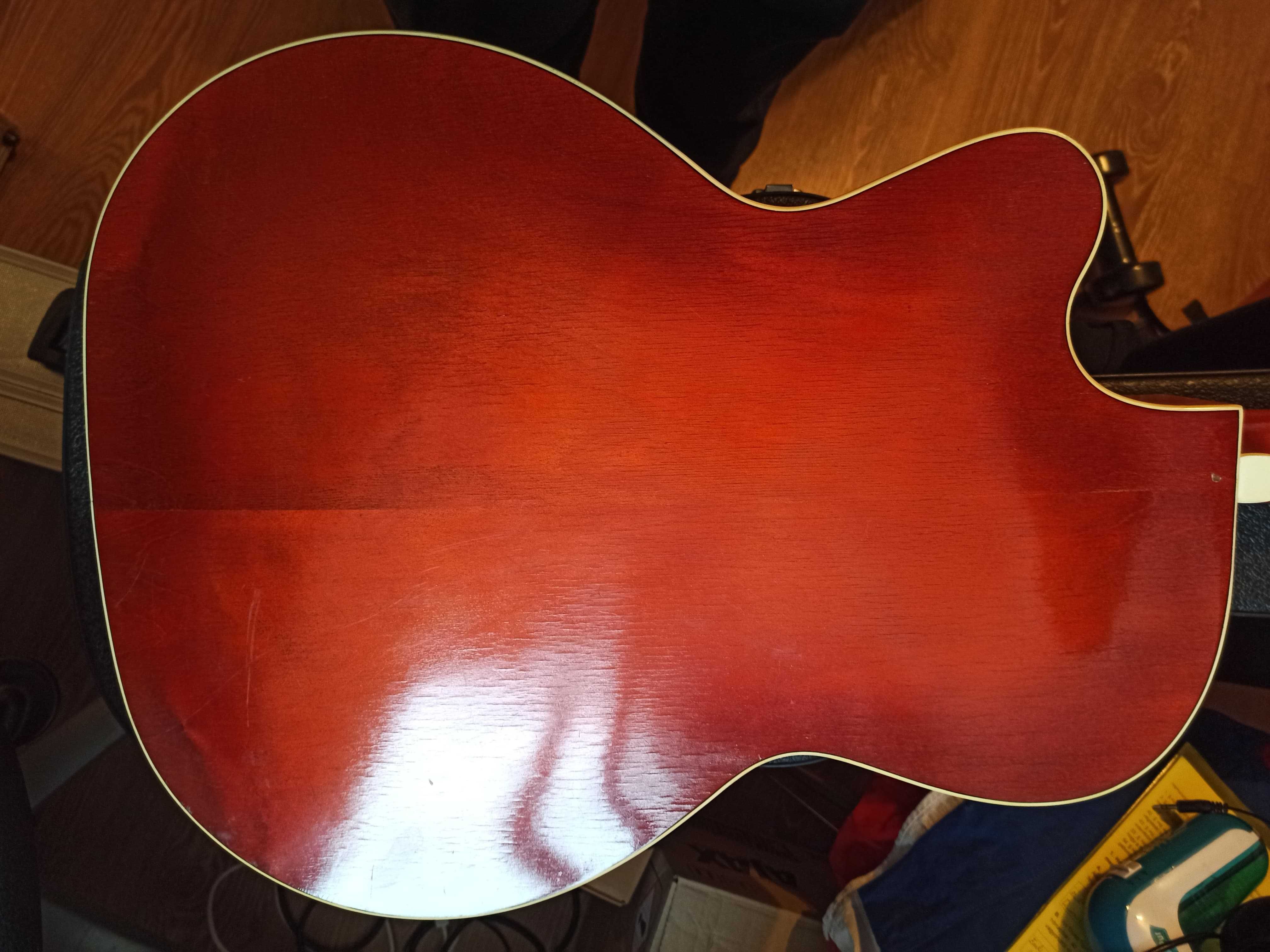 Chitara vintage archtop, hollow body, EKO / Juwel, 1960