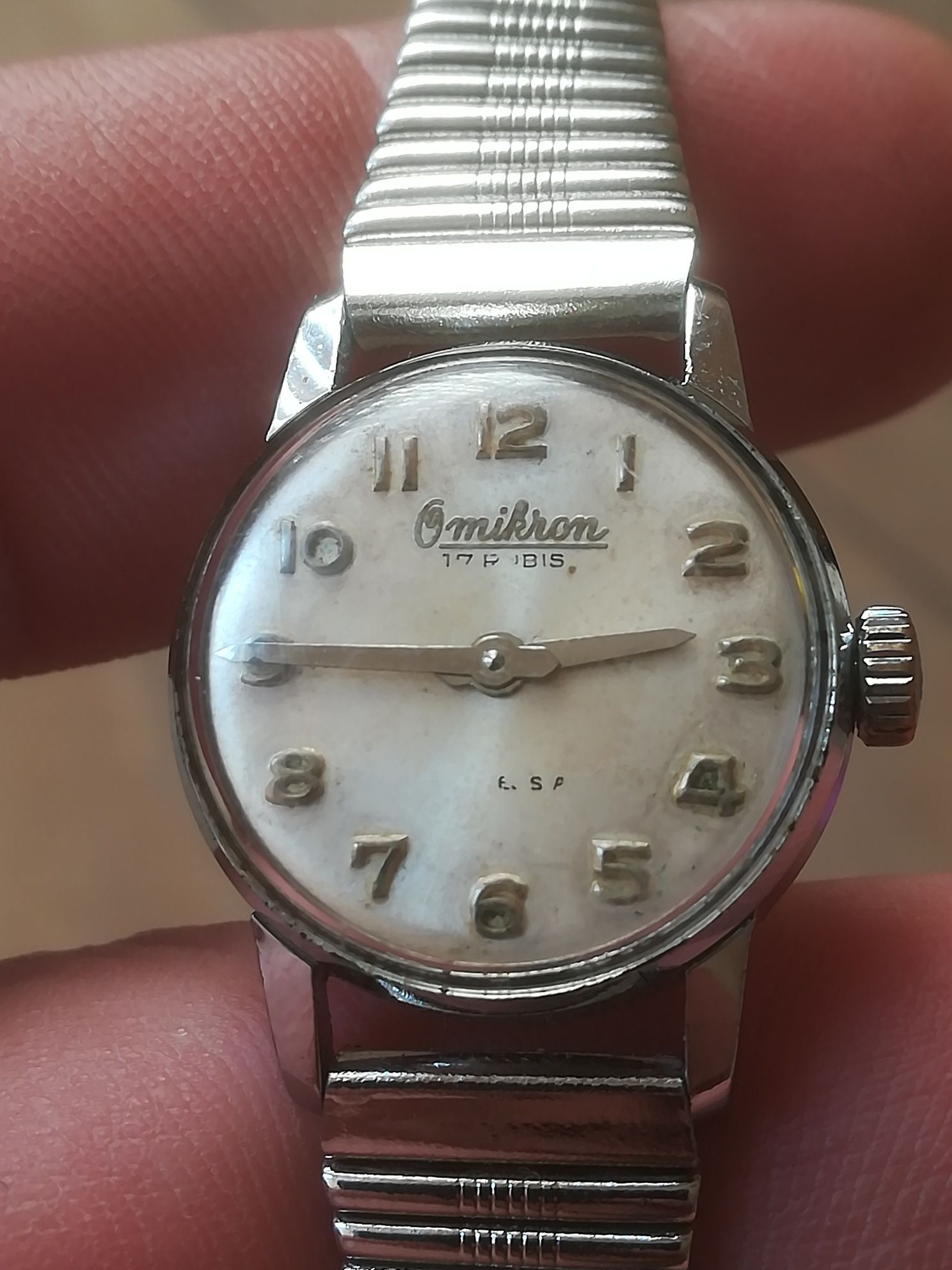 Omikron. Швейцарски часовник. Дамски. Омикрон. Vintage watch. Swiss.