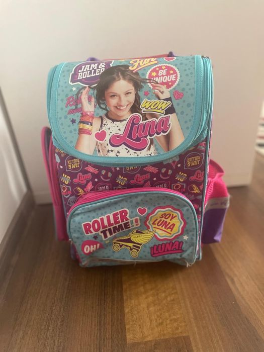 Ghiozdane scoala, cu troller