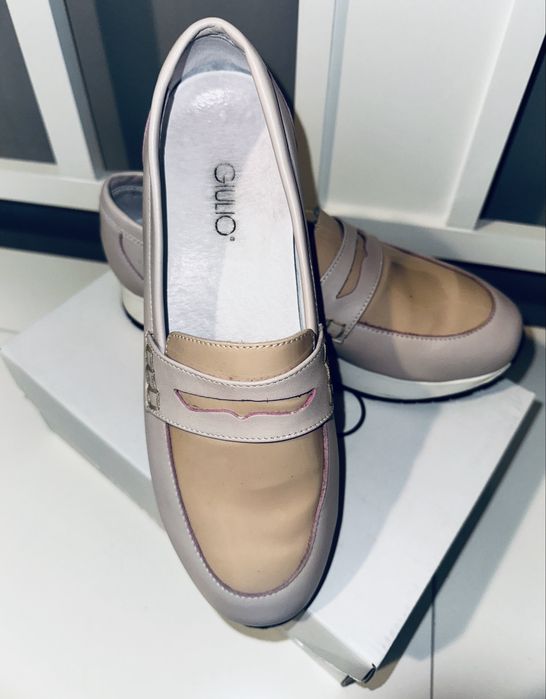 Pantofi Giulio piele naturala nr37/38