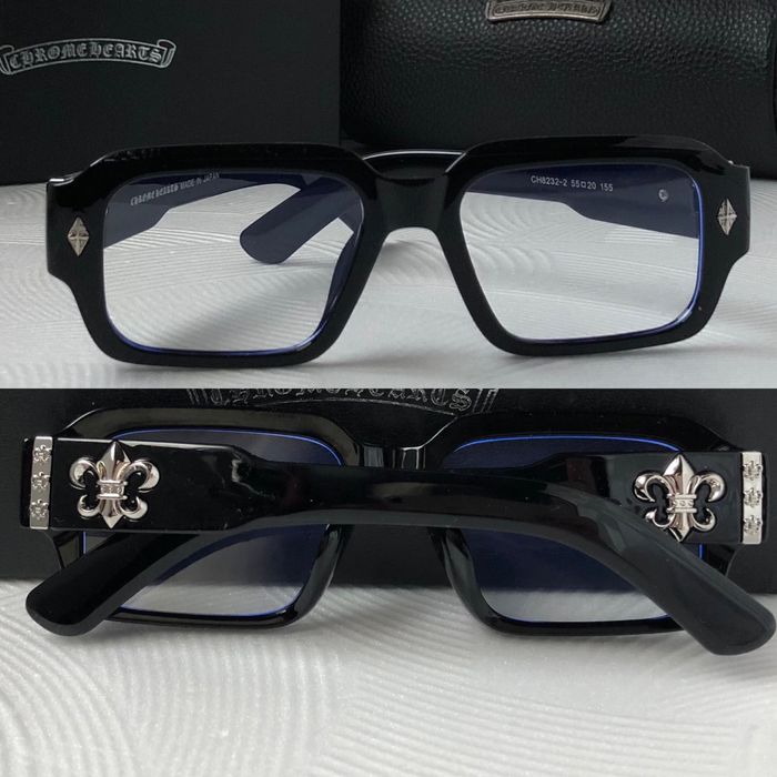 Очила за компютър Диоптрични рамки прозрачни слънчеви chrome hearts