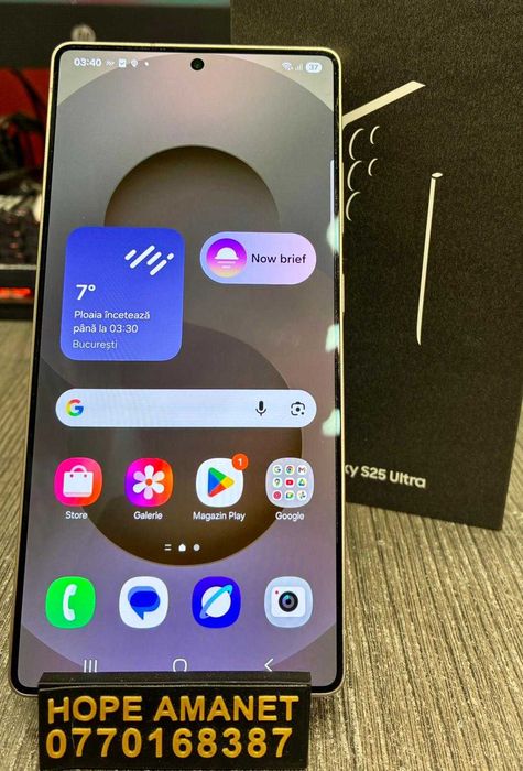 Hope Amanet P4 Samsung S25 Ultra 5G / 512GB / 73 CICLURI