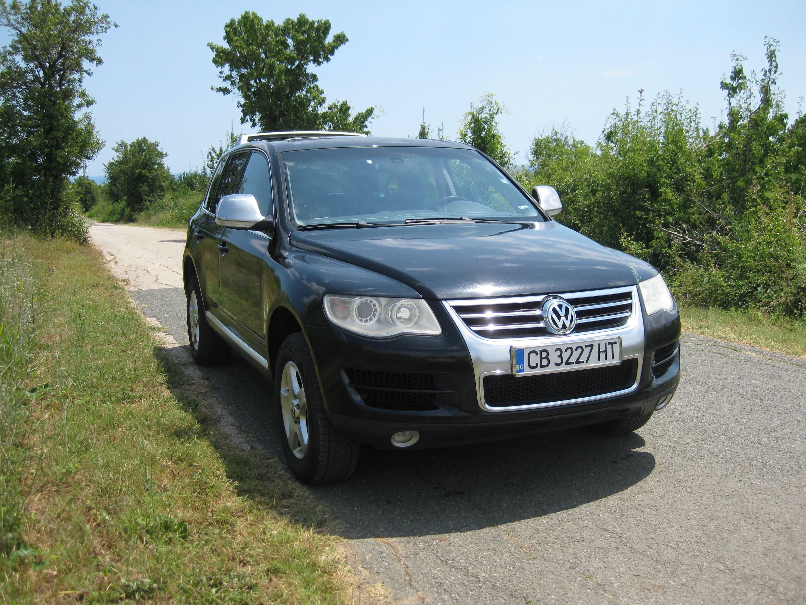 VW Touareg 2,5TDI - БАРТЕР !