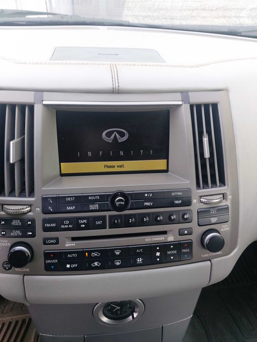 На Части  Инфинити ФХ45 Infiniti FX45 SUV