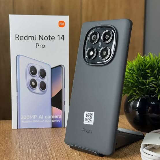 Redmi Note 14 Pro. Новый