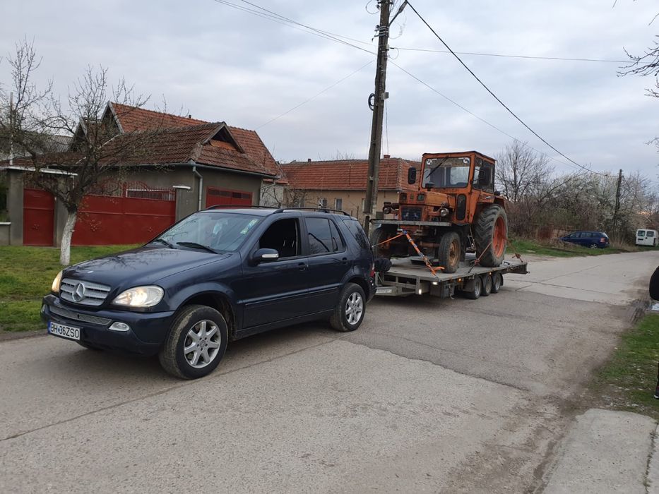 Tractari auto, transport utilaje, tractoare UNGARIA NON-STOP