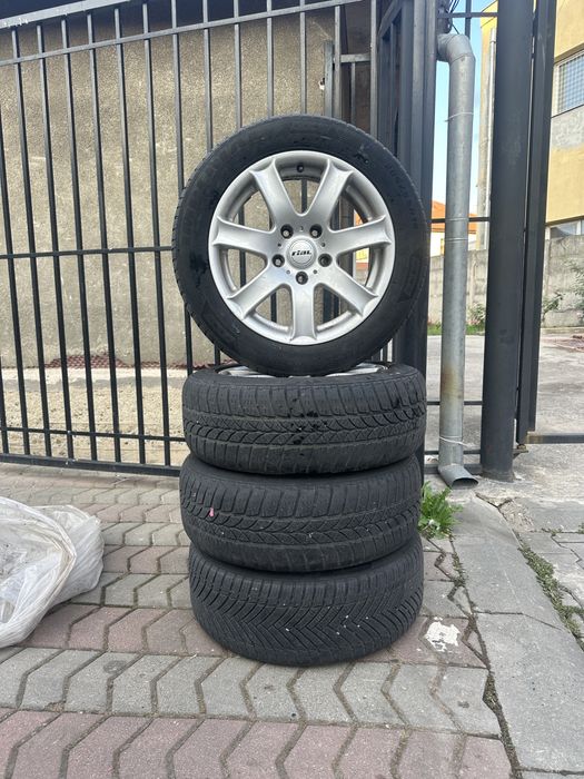 Vand roți cu Jante aliaj 205/55/r16 5x120