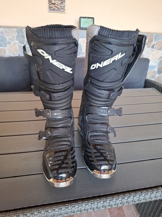 Cizme cross enduro moto O'NEAL impecabile + cadou