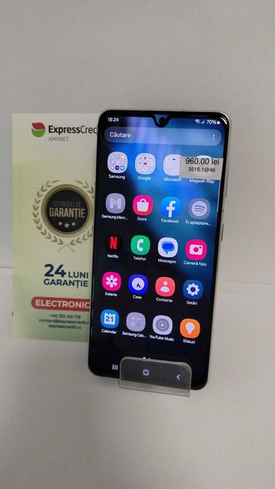 (AG 35) Telefon Samsung S21 5G B.3515 (AG 46)/ Garantie 2 ani/ 960 lei