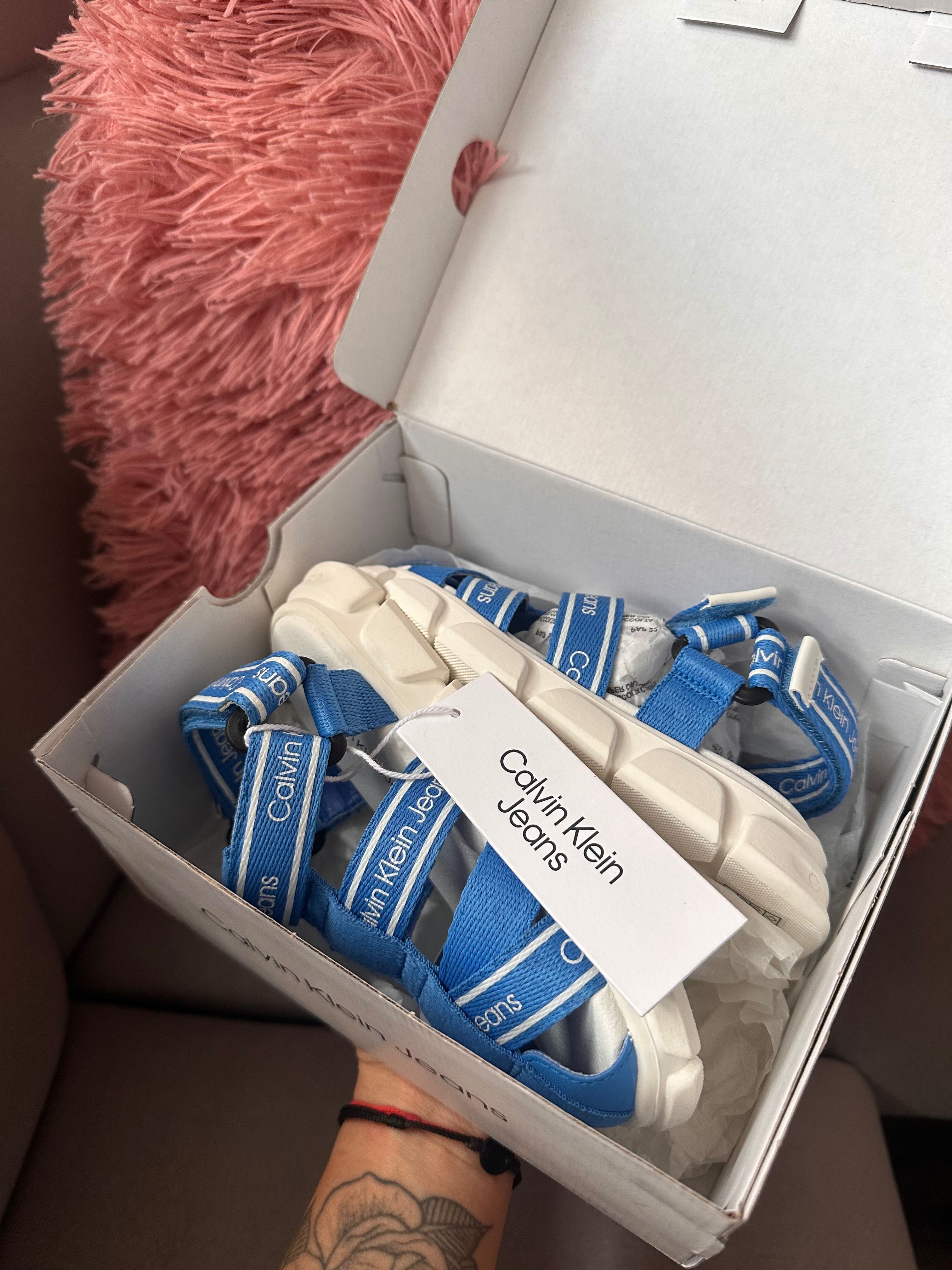 Детски сандали Calvin Klein