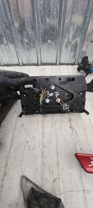 Electromotor,panou clima peugeot 307,motor 2.0 D