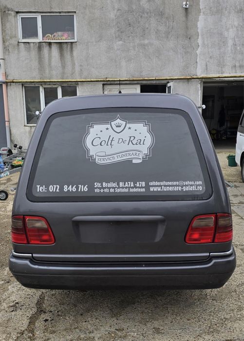 Dric  funerar mercedes benz E 290