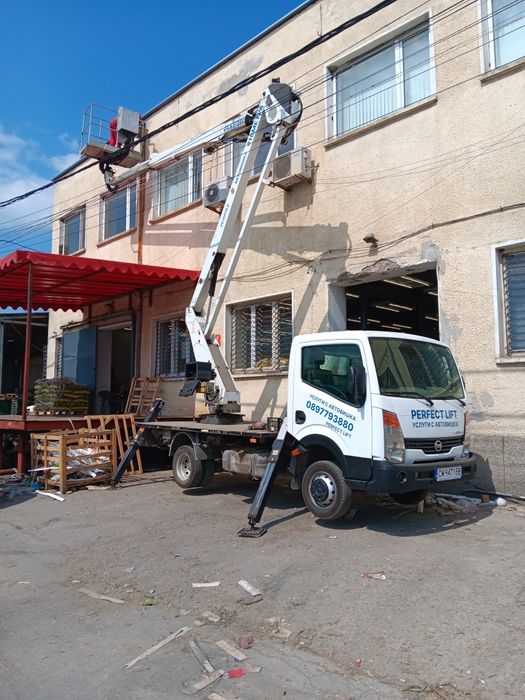 Услуги с Вишка под наем Автовишка