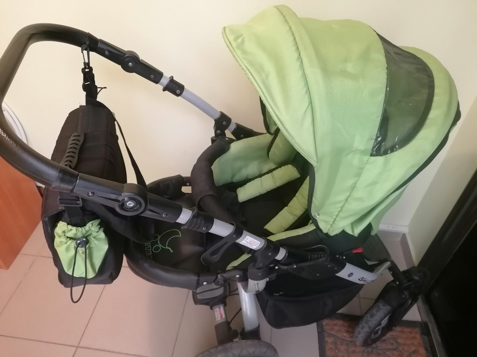 Детска количка Tutek Grander 2 във 1