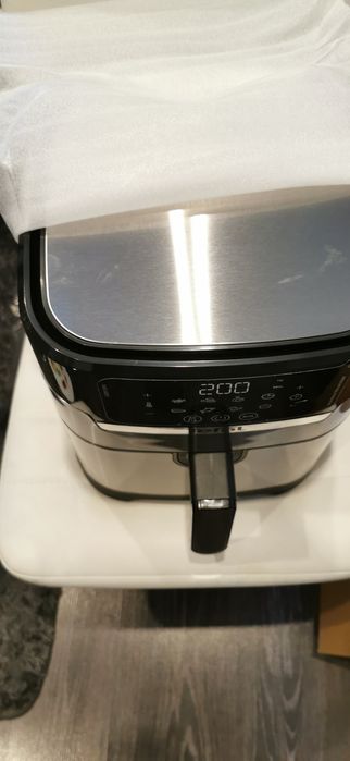 Tefal Air freyer and grill 2 In 2 години гаранция
