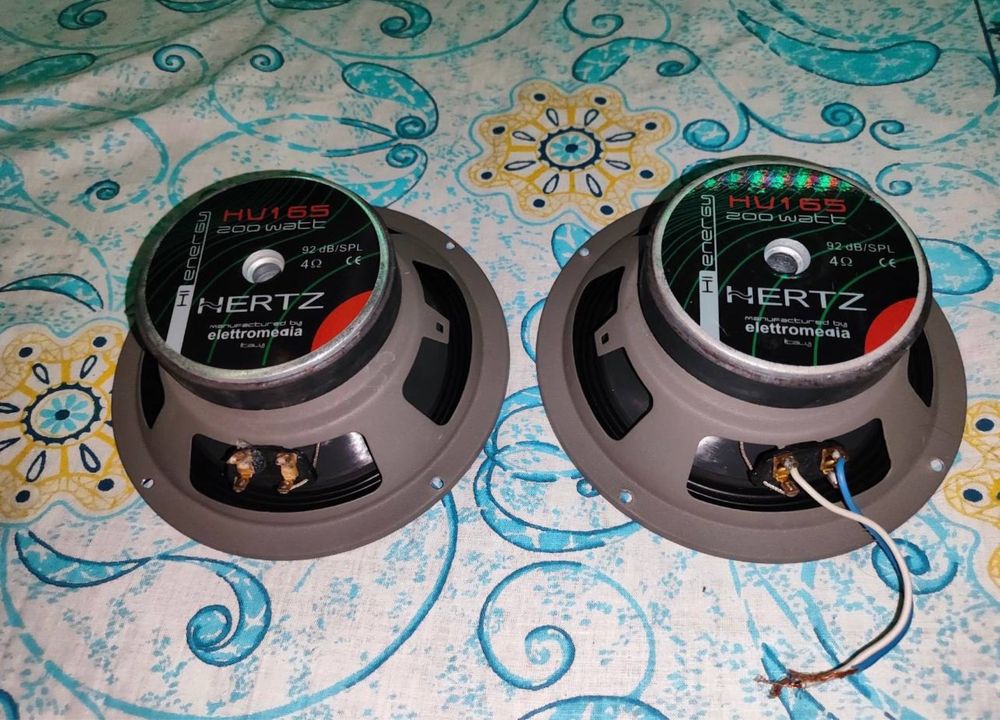 kalonka hertz 16sm cobaltga tuwadi 4dona