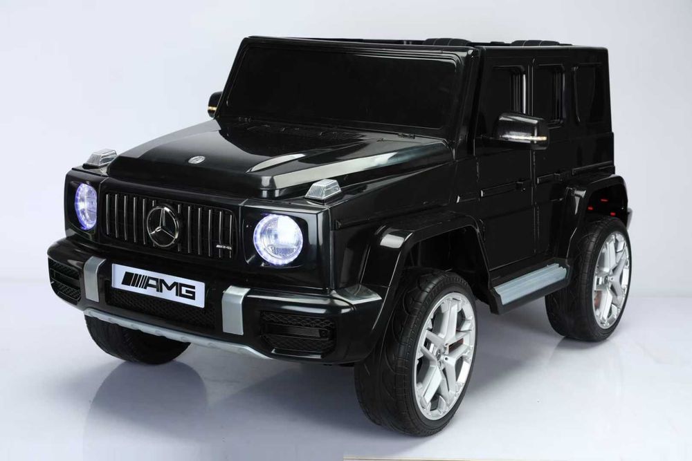 ега огромный лицензионный Gelik Mercedes Benz G63 AMG Black Dubai