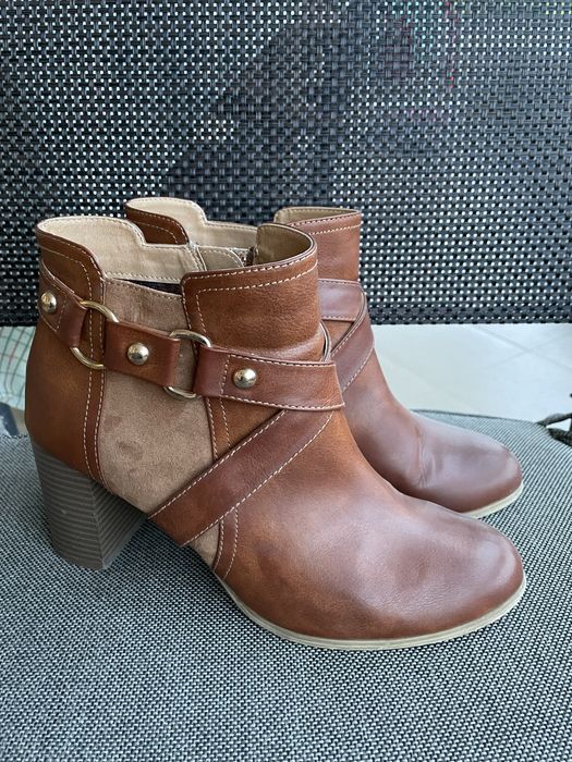 Боти дамски размер 41 на 6 см ток