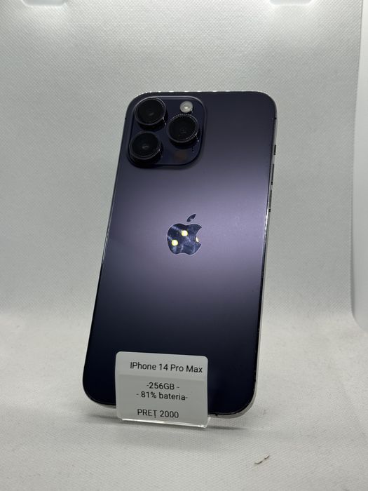 OFERTA! Magazin Vindem: Iphone 14 Pro Max, 256GB