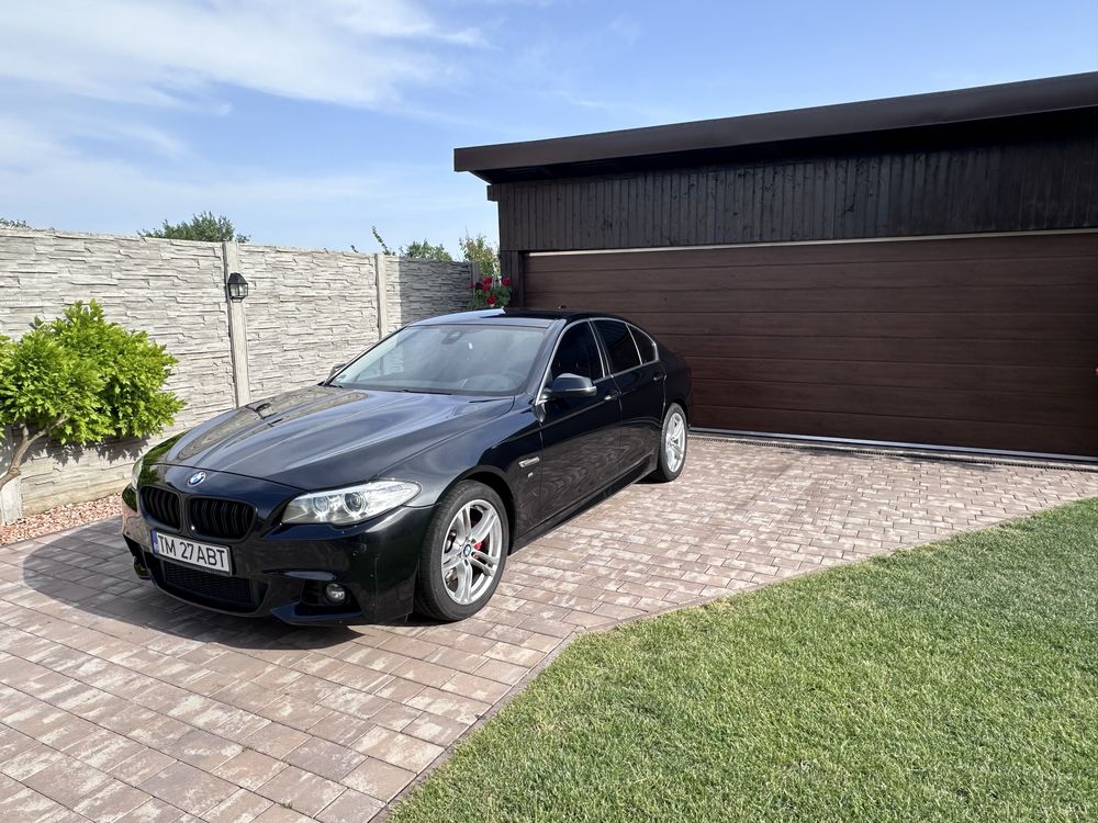 BMW F10 520d facelift 2015, B47, 190CP, bixenon adaptiv