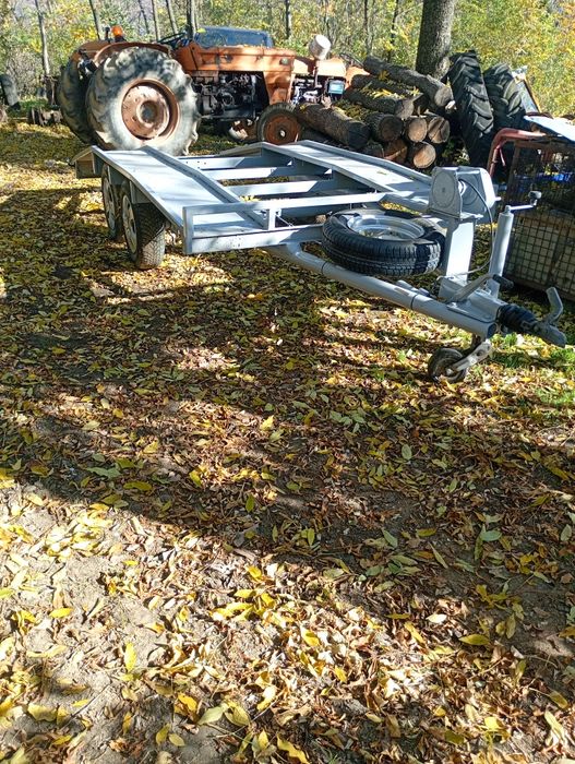 Platforma auto remorca