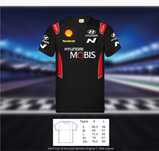 Tricou fani WRC Hyunday team Neuville  Lappi Dani Sordo Craig Breen